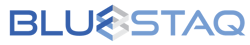 Large Bluestaq Logo