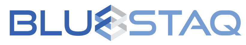 Large Bluestaq Logo